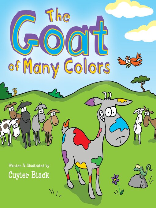 Title details for The Goat of Many Colors by Cuyler Black - Available